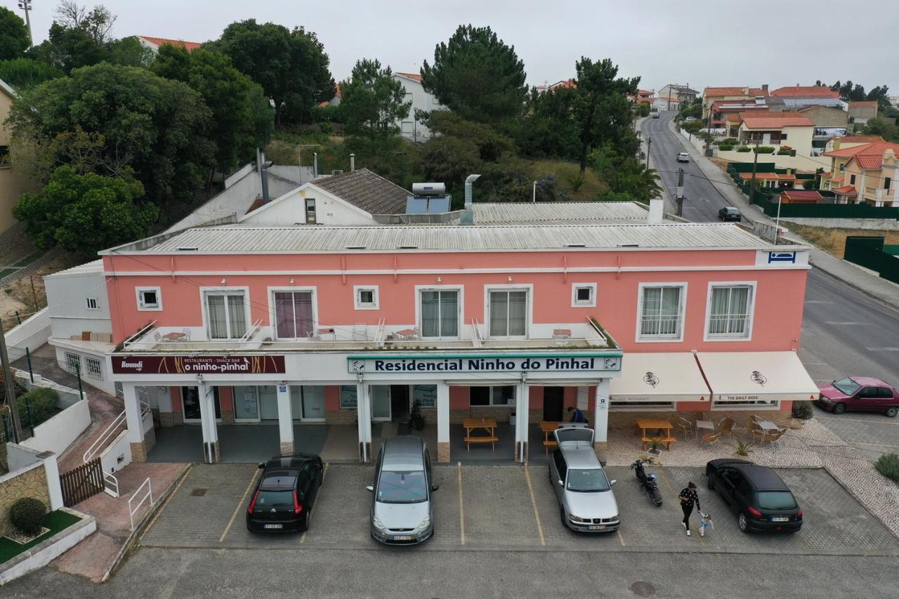 Residencial O Ninho Do Pinhal Ξενοδοχείο Bombardeira Εξωτερικό φωτογραφία