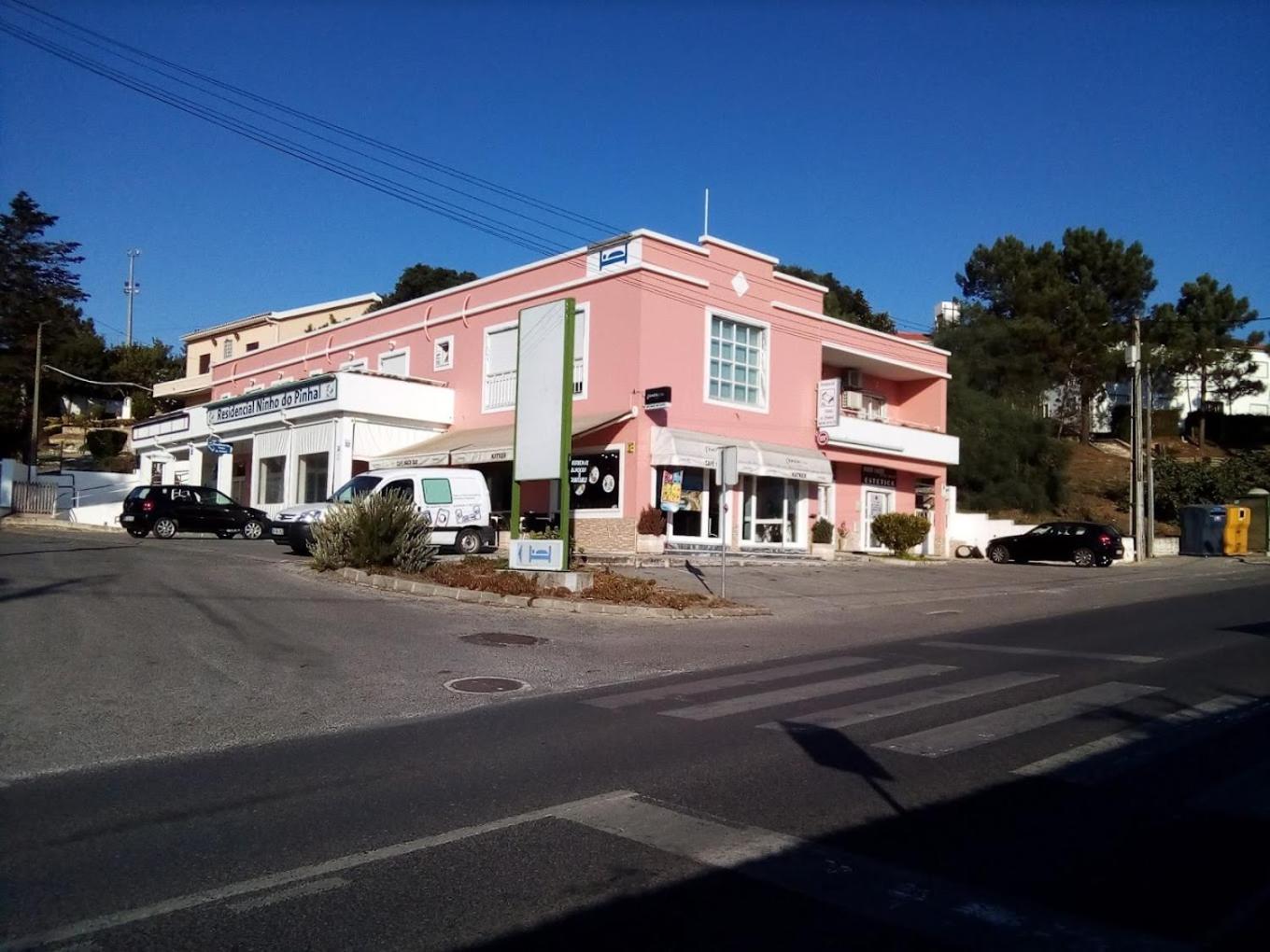 Residencial O Ninho Do Pinhal Ξενοδοχείο Bombardeira Εξωτερικό φωτογραφία